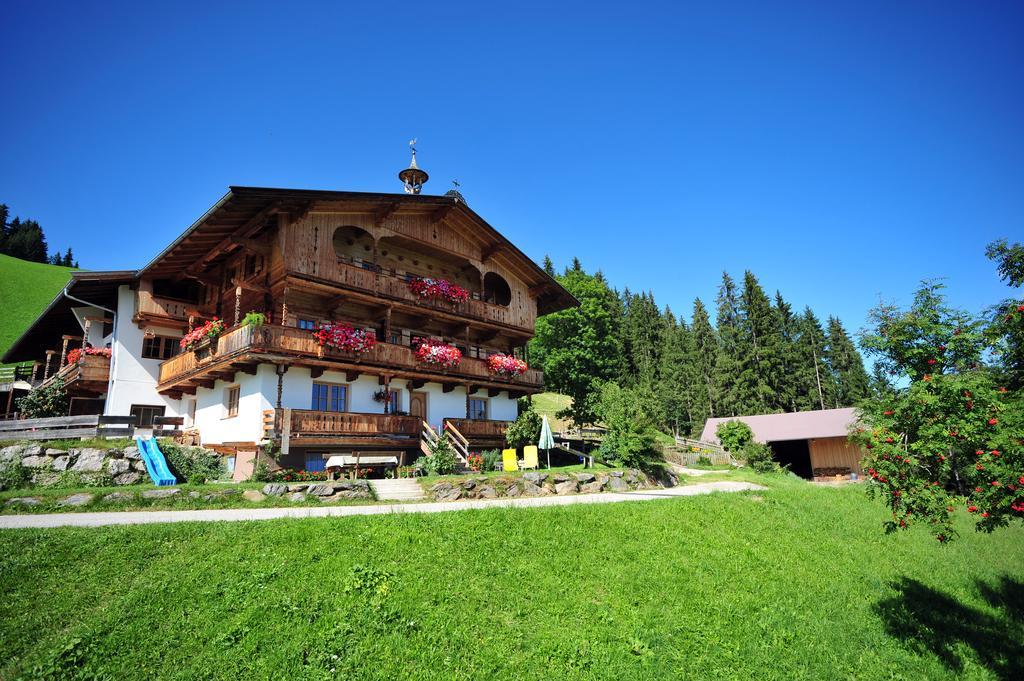 Вилла Biobauernhof Fleckl Хопфгартен-им-Бриксенталь Экстерьер фото